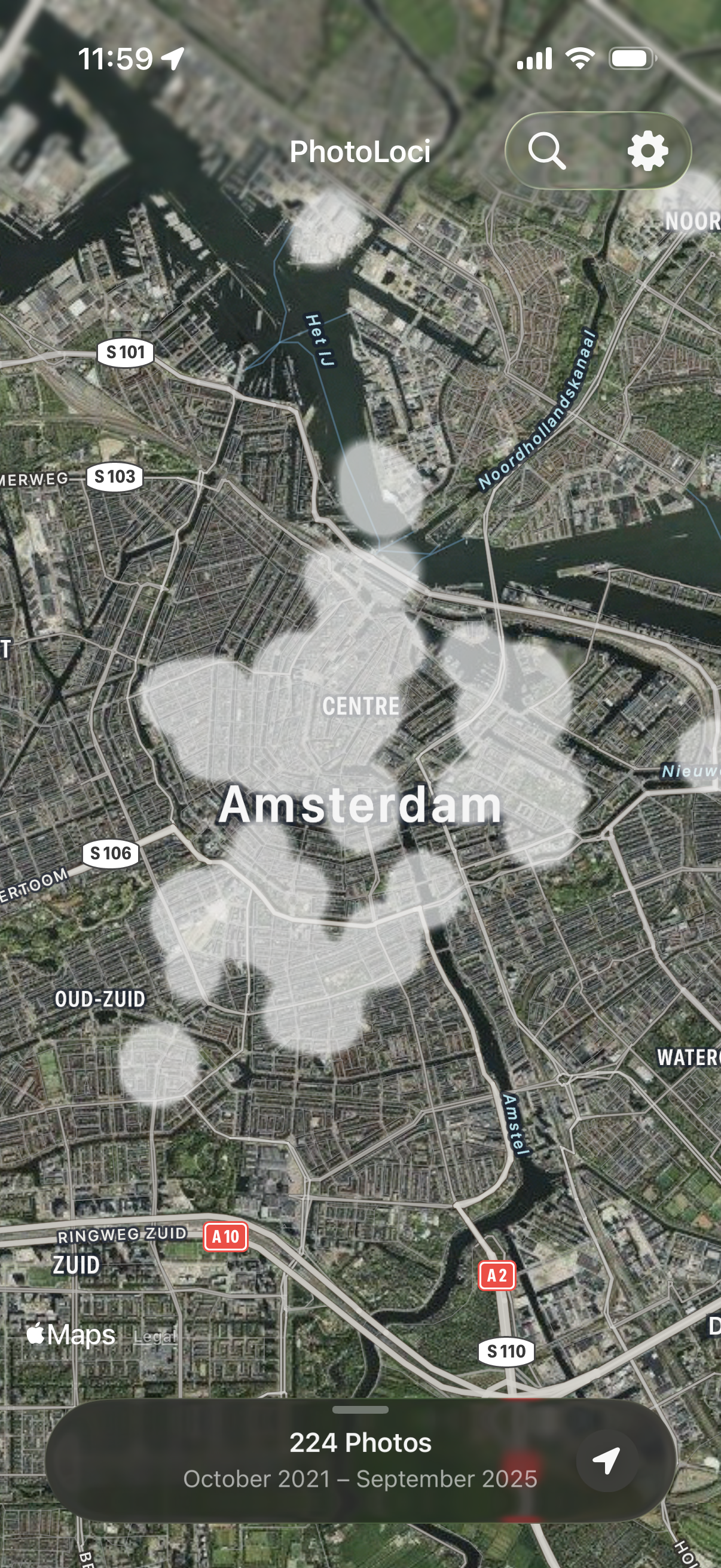 PhotoLoci Screenshot 1