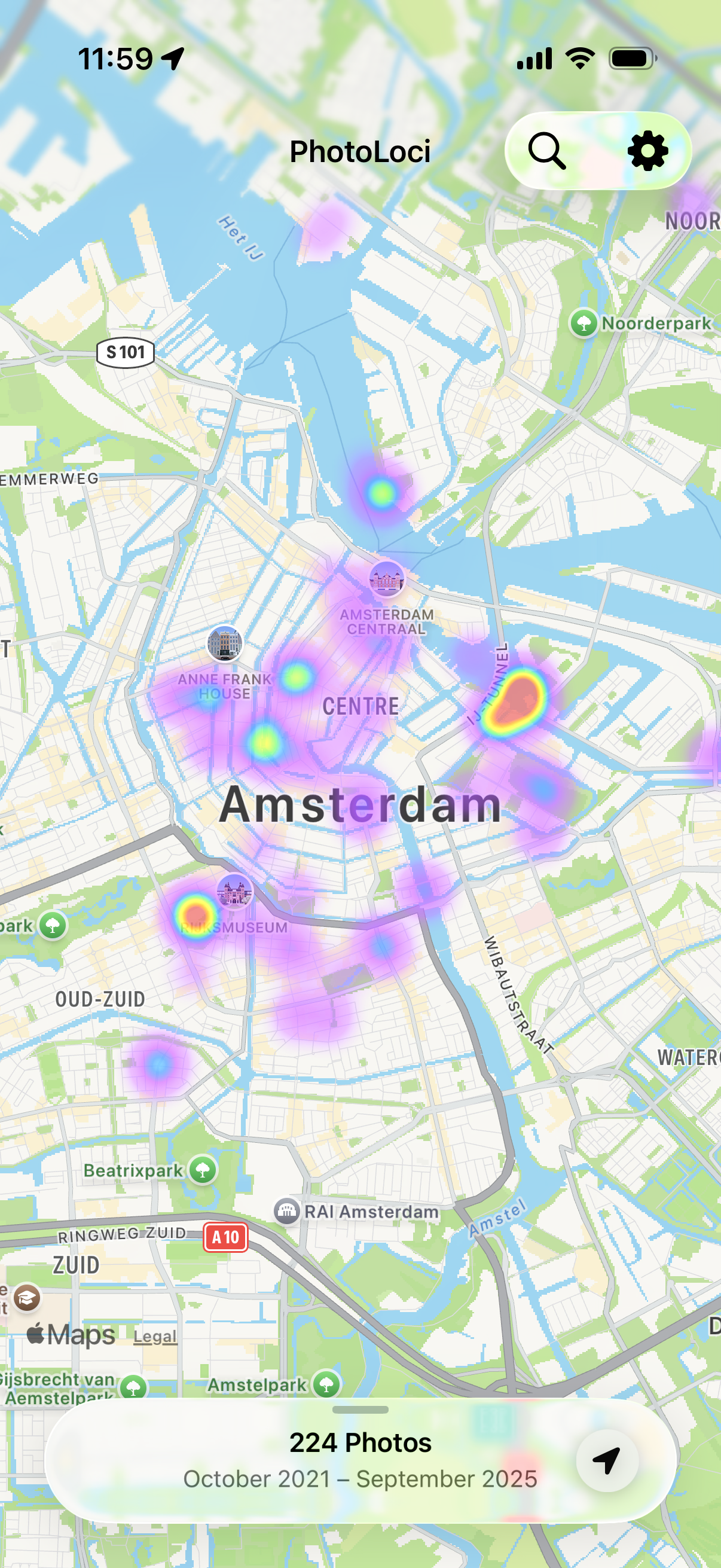 PhotoLoci Screenshot 2