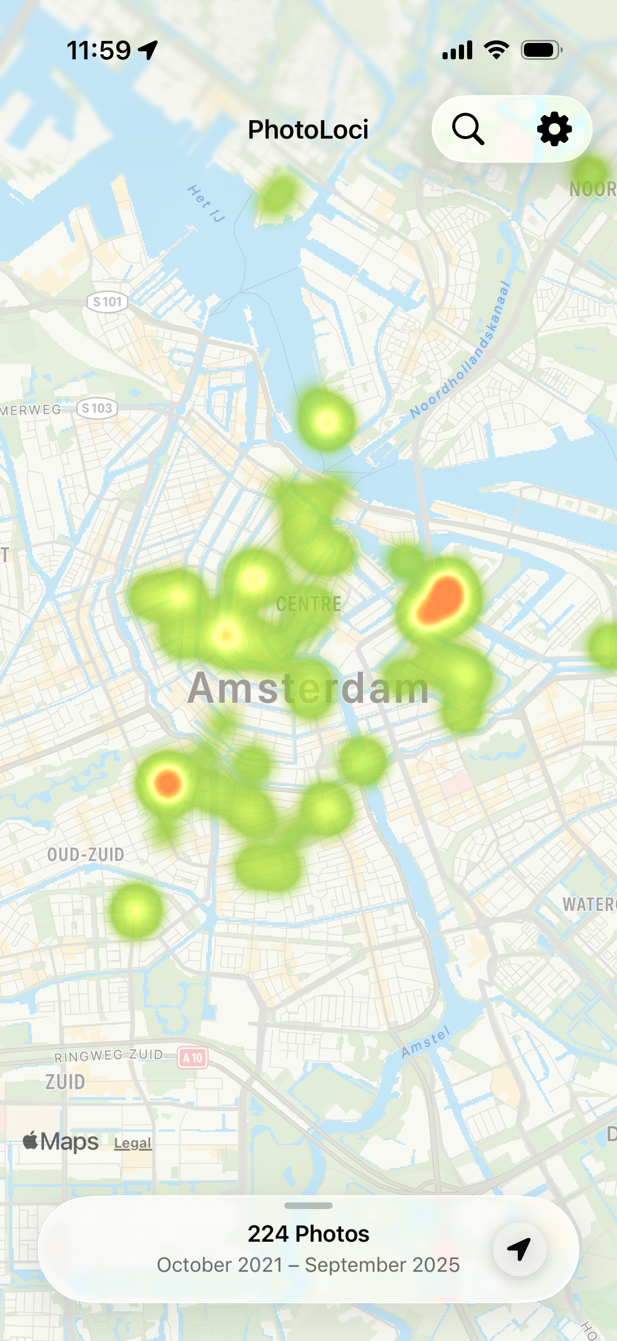 PhotoLoci Screenshot 3