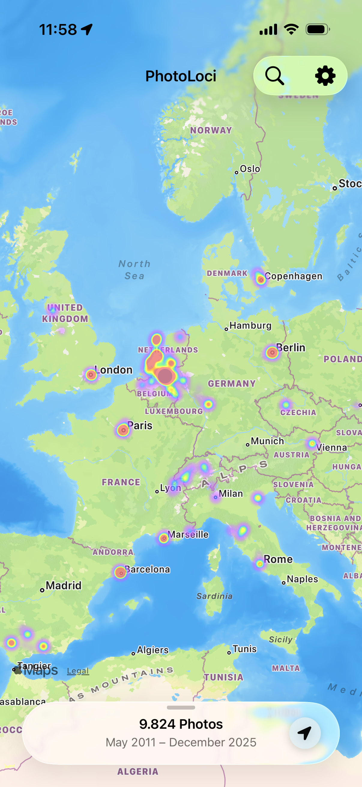 PhotoLoci Screenshot 4