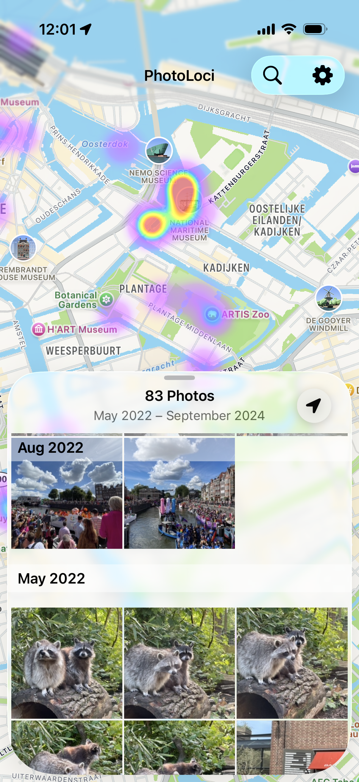 PhotoLoci Screenshot 6